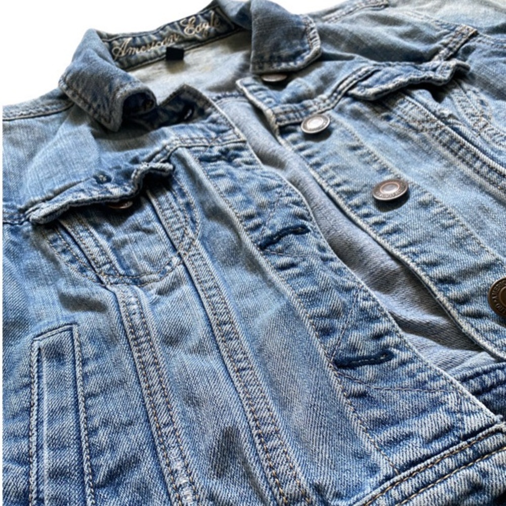 Ae Jean Jacket - image 3